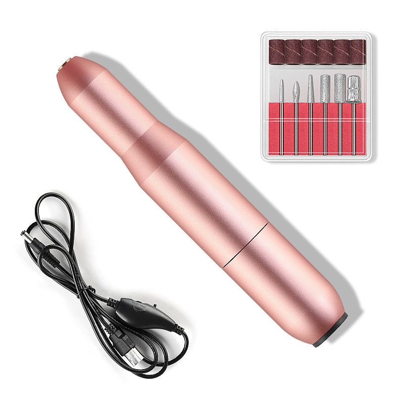Machine Ongles Pro Rechargeable USB – Soin Précis à Domicile