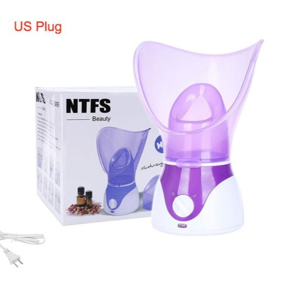 Sauna Facial à Vapeur – Nettoyage Profond des Pores
