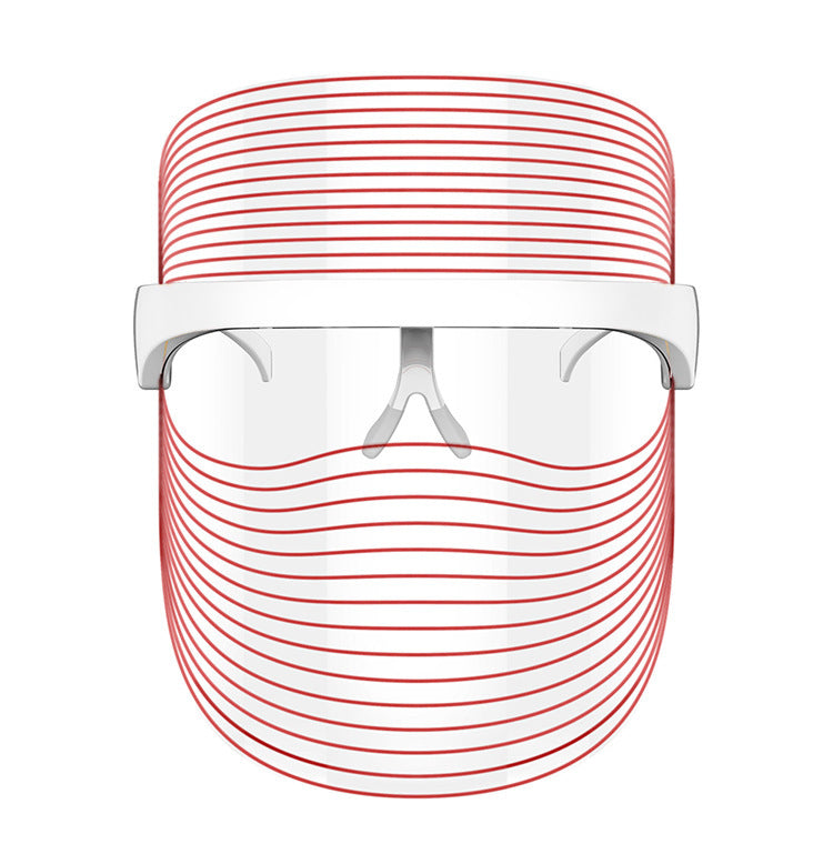 Masque LED 7 Couleurs | Soin Visage Anti-Âge Maison