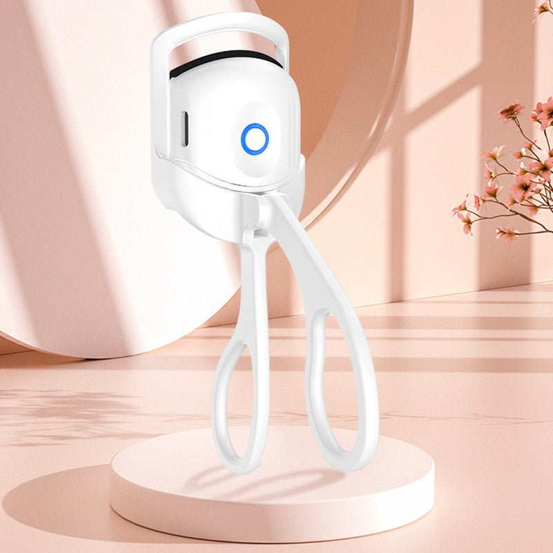 Recourbe-Cils Chauffant Rechargeable – Courbure Parfaite Instantanée