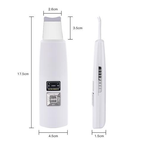 Ultrasonic Skin Scrubber Face