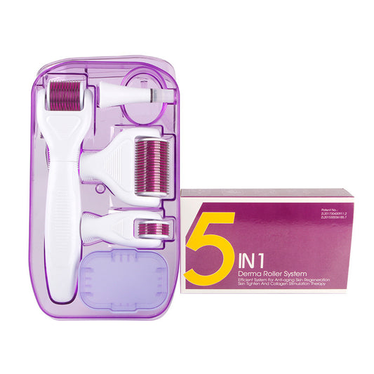 Microneedling Maison – Stimule Collagène et Régénération Cutanée