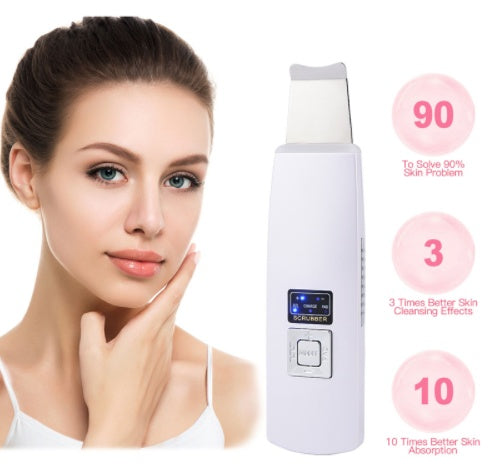 Ultrasonic Skin Scrubber Face