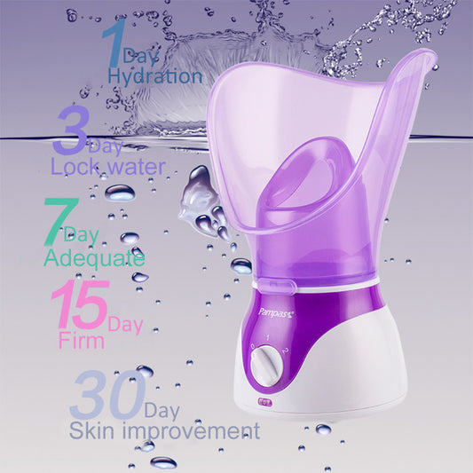 Sauna Facial à Vapeur – Nettoyage Profond des Pores