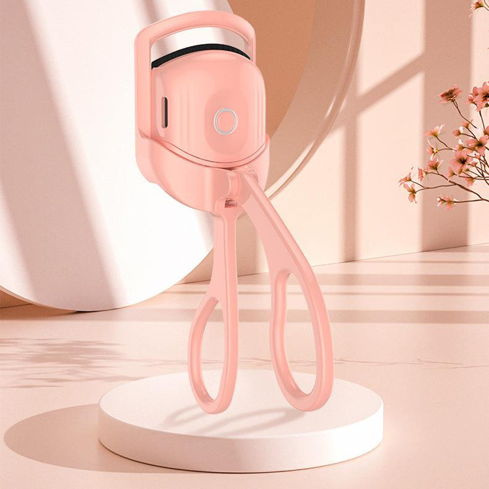 Recourbe-Cils Chauffant Rechargeable – Courbure Parfaite Instantanée