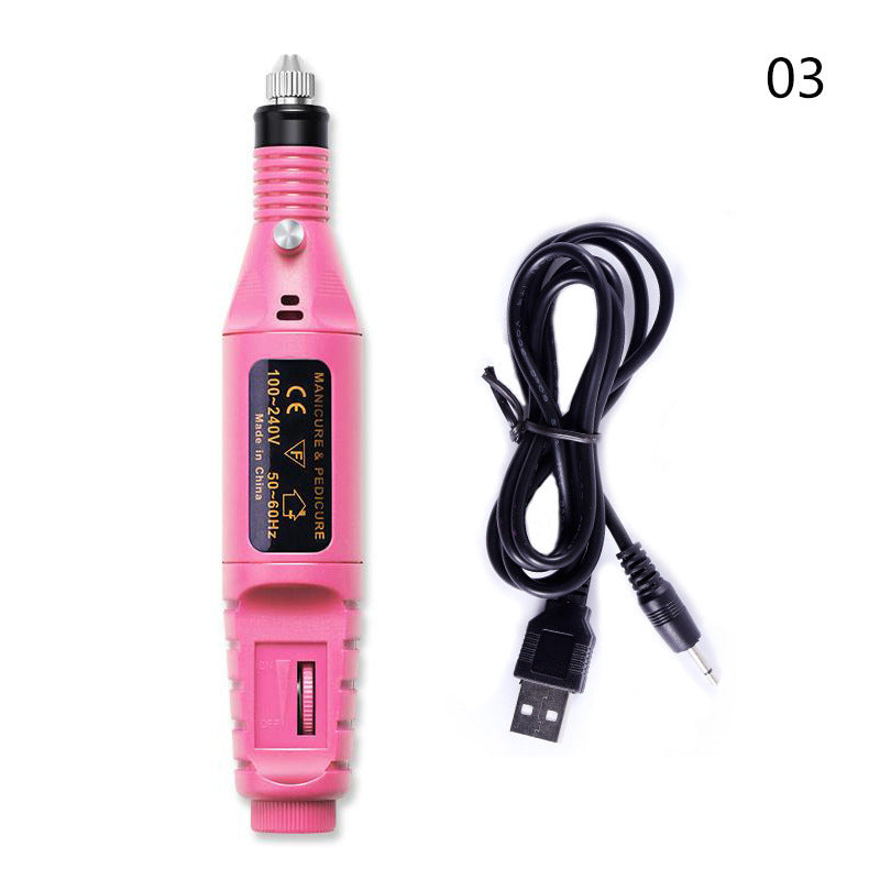 Machine Ongles Pro Rechargeable USB – Soin Précis à Domicile