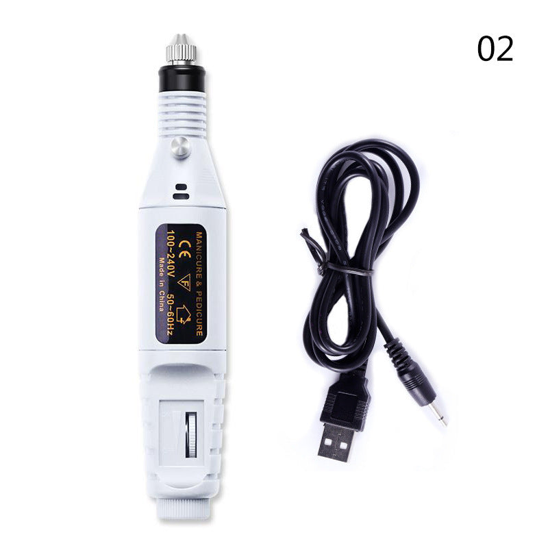 Machine Ongles Pro Rechargeable USB – Soin Précis à Domicile