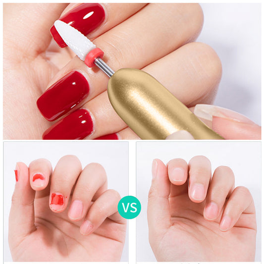 Machine Ongles Pro Rechargeable USB – Soin Précis à Domicile