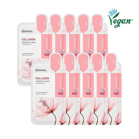 Masque Visage Collagène – Hydratation & Peau Repulpée