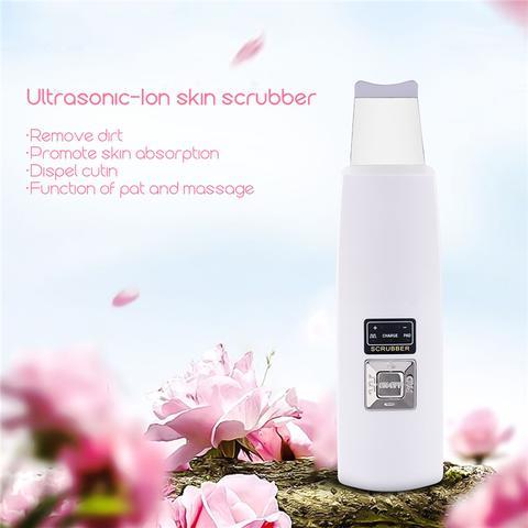 Ultrasonic Skin Scrubber Face