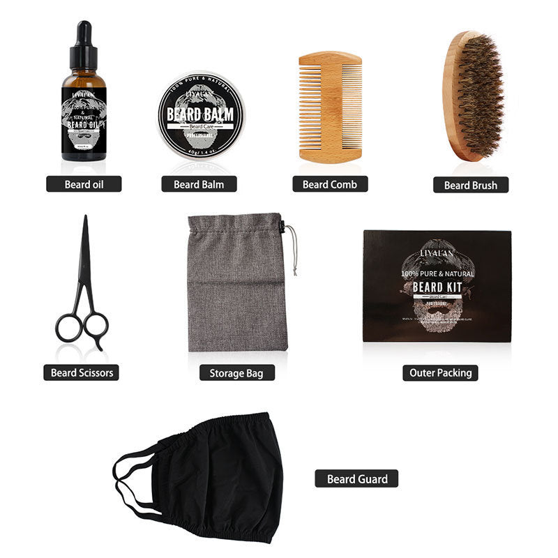 Kit Barbe Homme – Pousse Plus Rapide et Densité Maximale