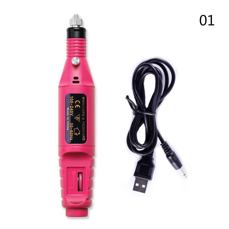Machine Ongles Pro Rechargeable USB – Soin Précis à Domicile