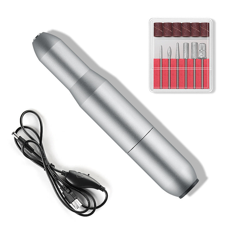 Machine Ongles Pro Rechargeable USB – Soin Précis à Domicile
