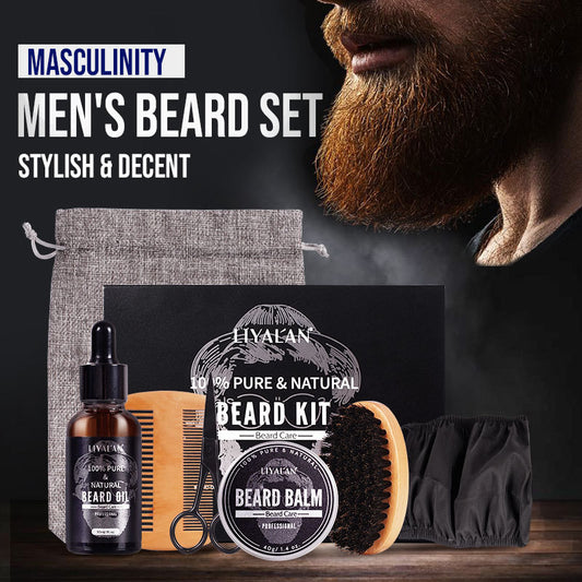 Kit Barbe Homme – Pousse Plus Rapide et Densité Maximale