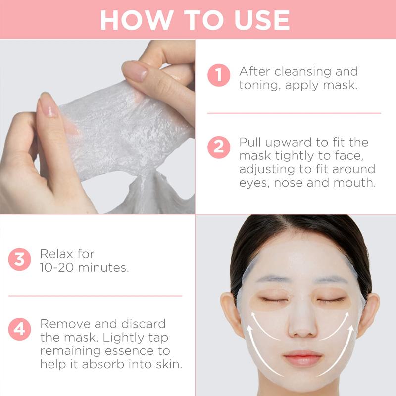 Masque Visage Collagène – Hydratation & Peau Repulpée