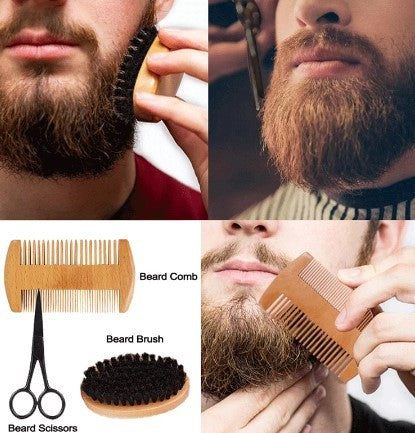 Kit Barbe Homme – Pousse Plus Rapide et Densité Maximale