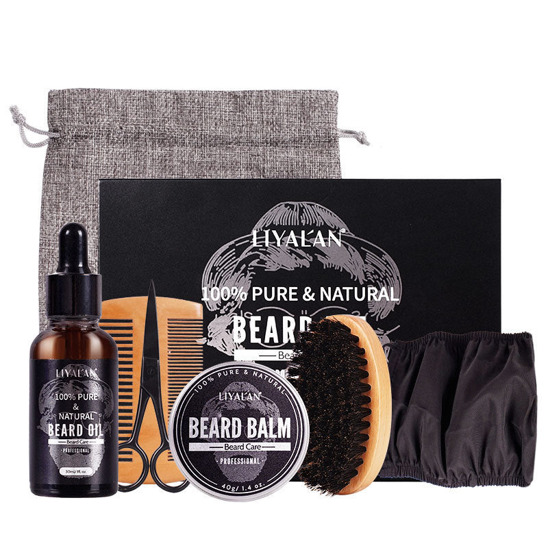 Kit Barbe Homme – Pousse Plus Rapide et Densité Maximale