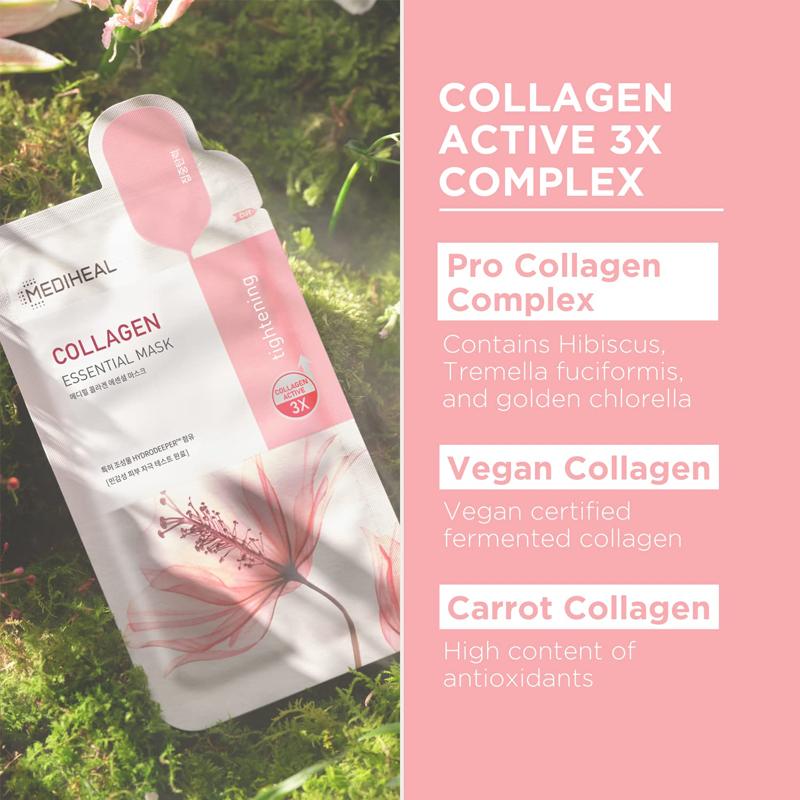 Masque Visage Collagène – Hydratation & Peau Repulpée