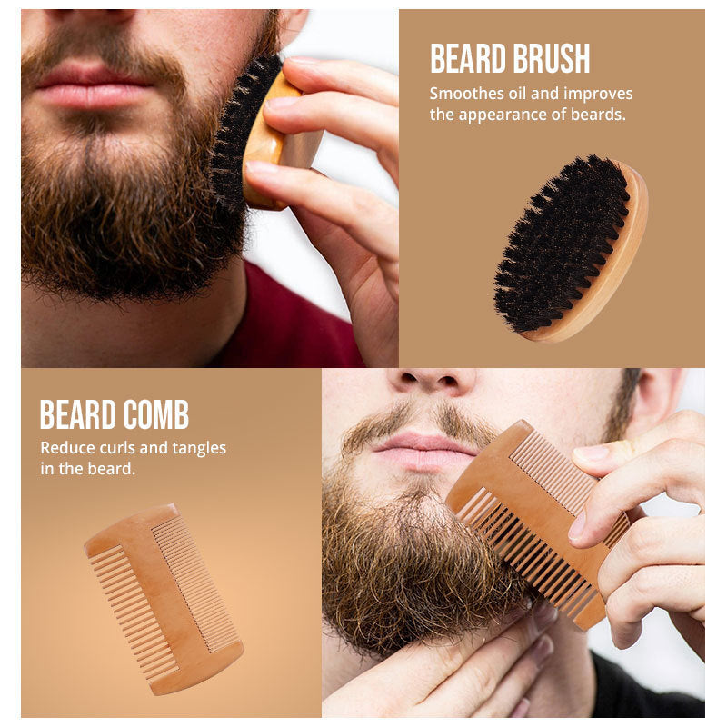 Kit Barbe Homme – Pousse Plus Rapide et Densité Maximale