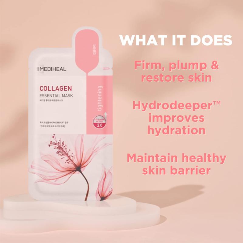 Masque Visage Collagène – Hydratation & Peau Repulpée